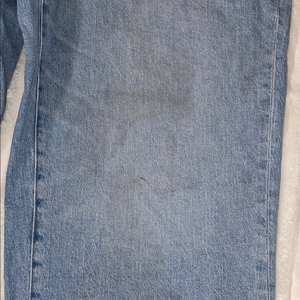 Madewell The Curvy Perfect Vintage Wide-Leg Crop Jean | Size 33 Petite - Picture 2 of 9
